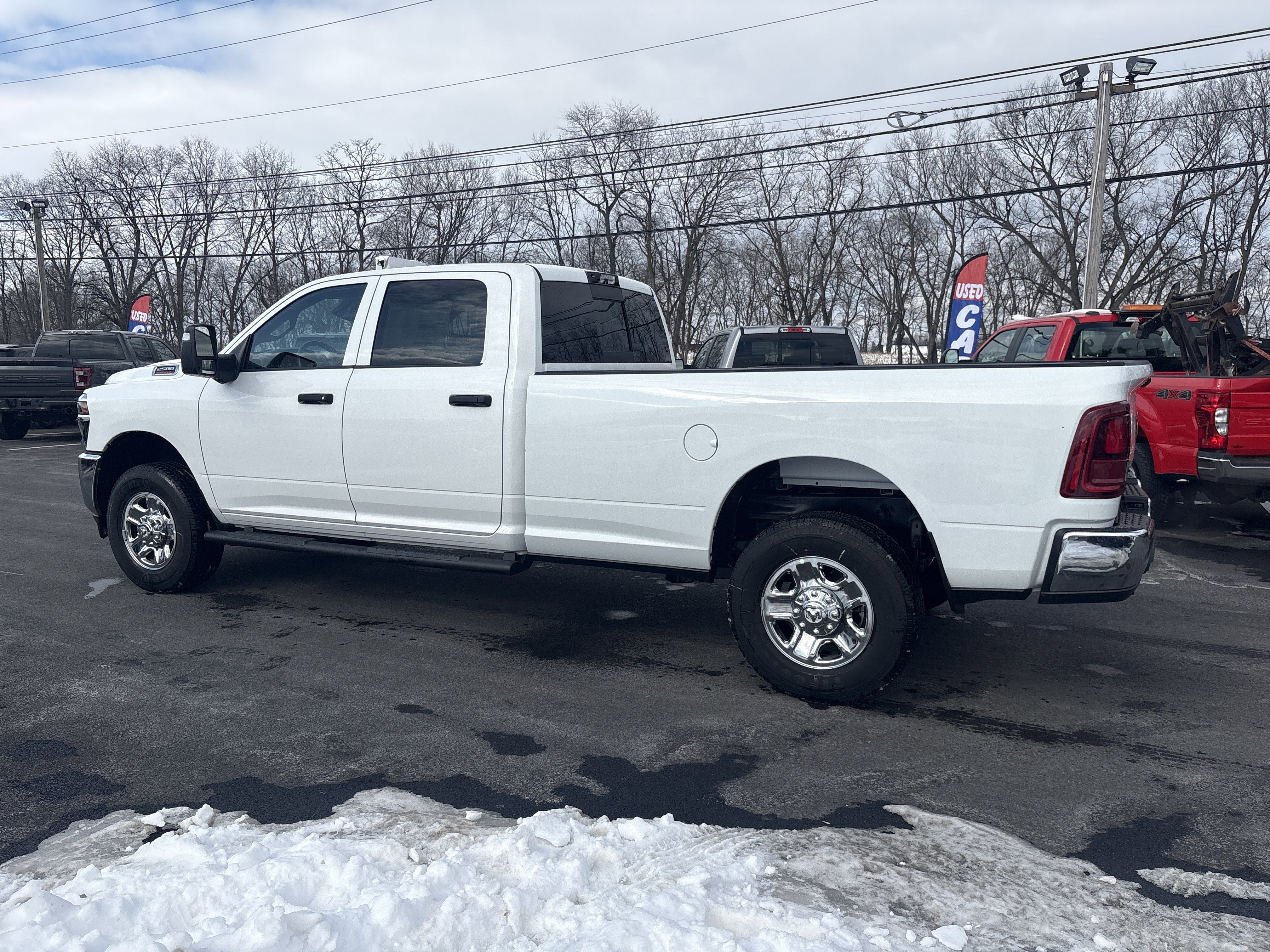 New 2025 RAM 2500 Tradesman AWD/4WD image 4