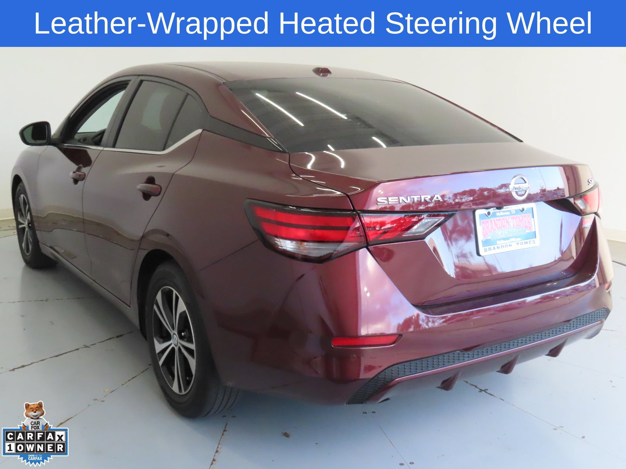 Used 2023 Nissan Sentra SV w/ All-Weather Package FWD image 6