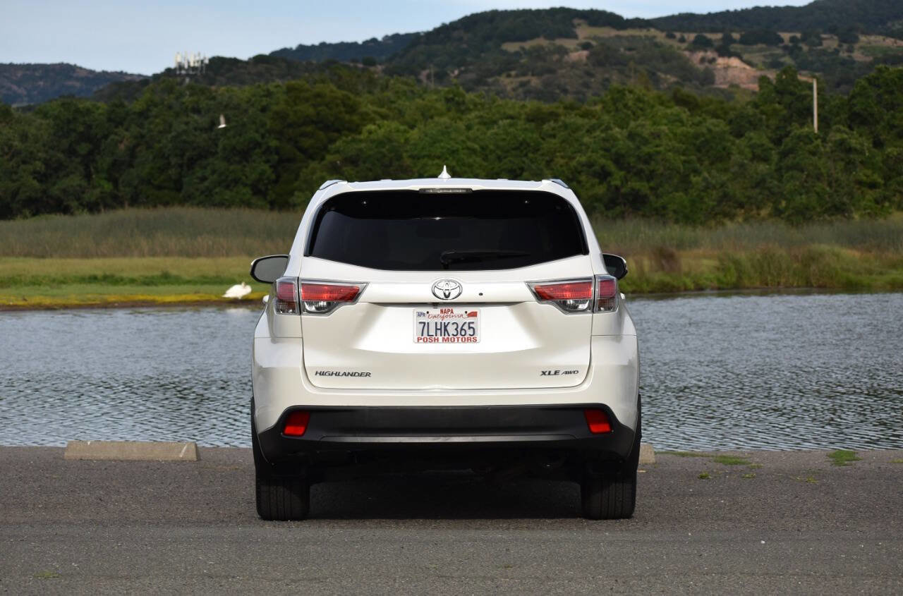Used 2015 Toyota Highlander XLE AWD/4WD image 8