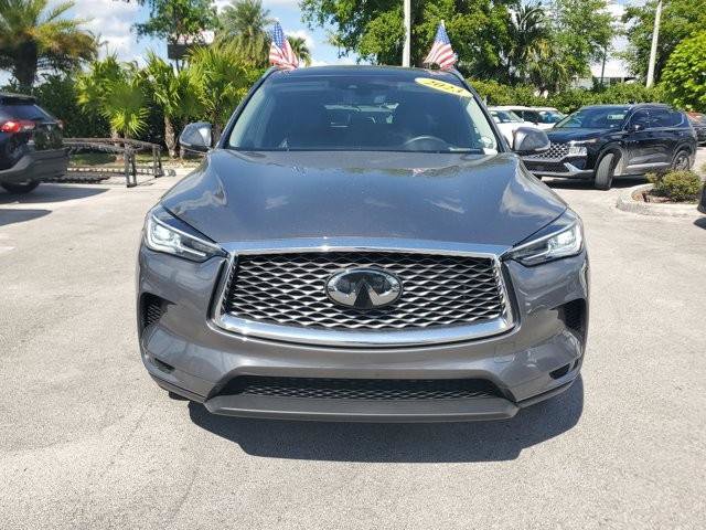 Used 2023 INFINITI QX50 Luxe image 2