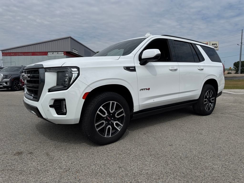 Used 2022 GMC Yukon AT4