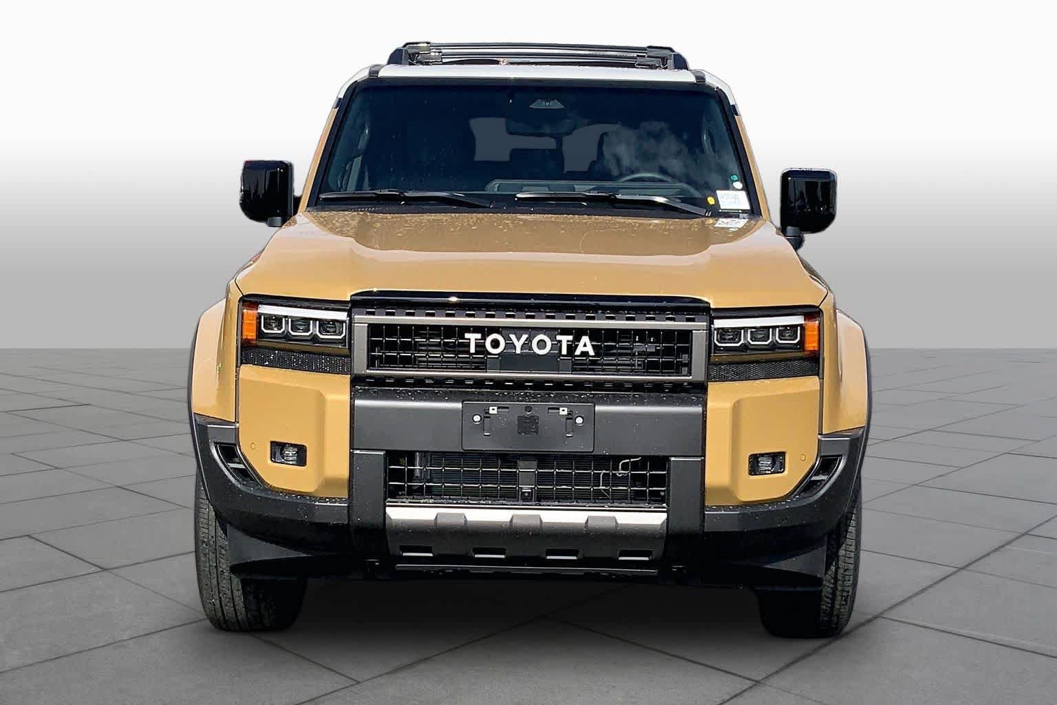 New 2027 Toyota Land Cruiser w/ Premium Package AWD/4WD image 3