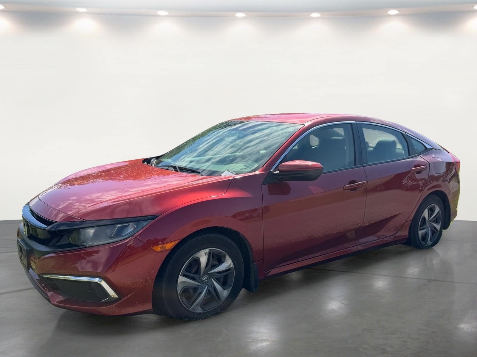 Used 2020 Honda Civic LX image 2
