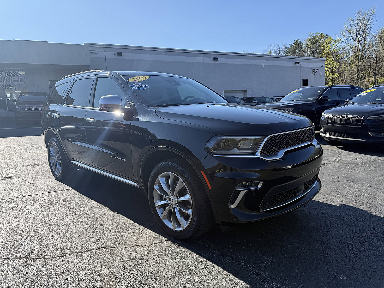 Used 2022 Dodge Durango Citadel image 28