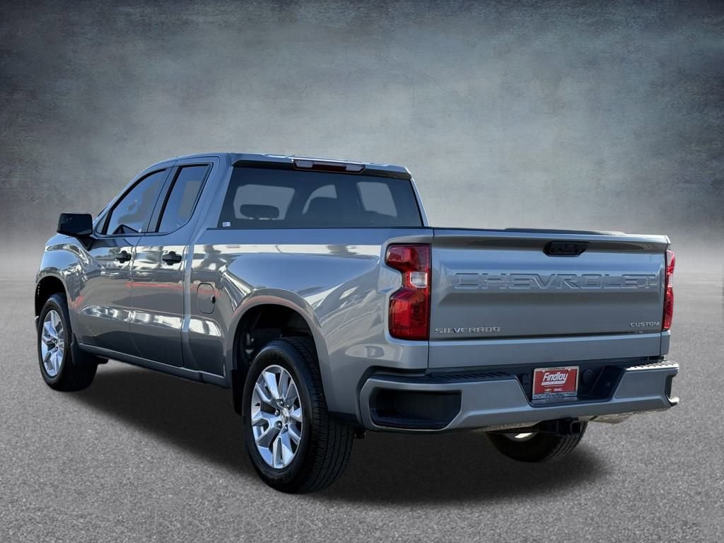 Certified 2025 Chevrolet Silverado 1500 Custom image 7