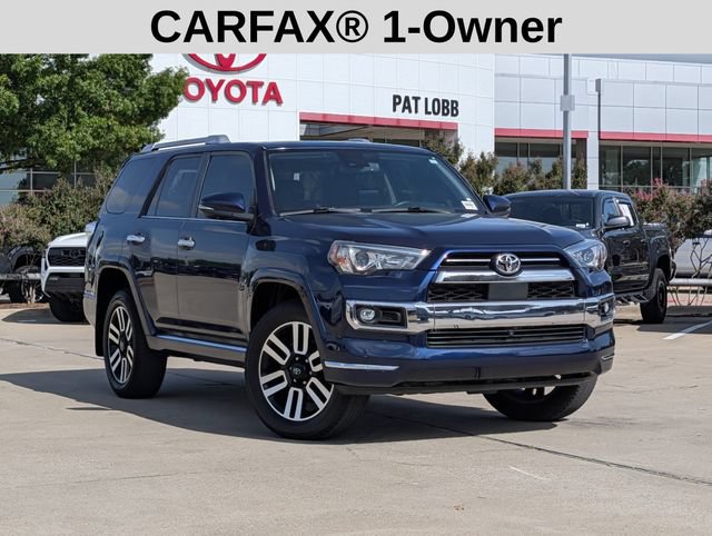 Used 2022 Toyota 4Runner Limited AWD/4WD image 2