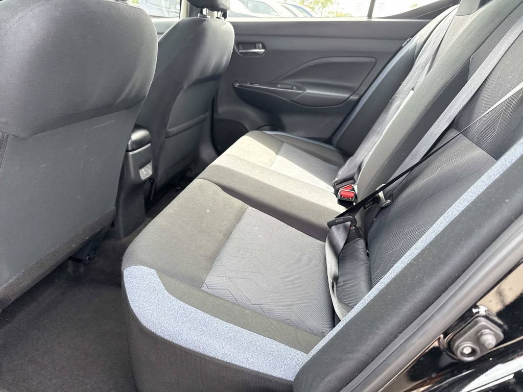 Certified 2024 Nissan Versa SV FWD image 13