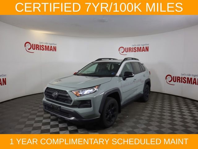 Used 2020 Toyota RAV4 TRD Off-Road AWD/4WD image 3