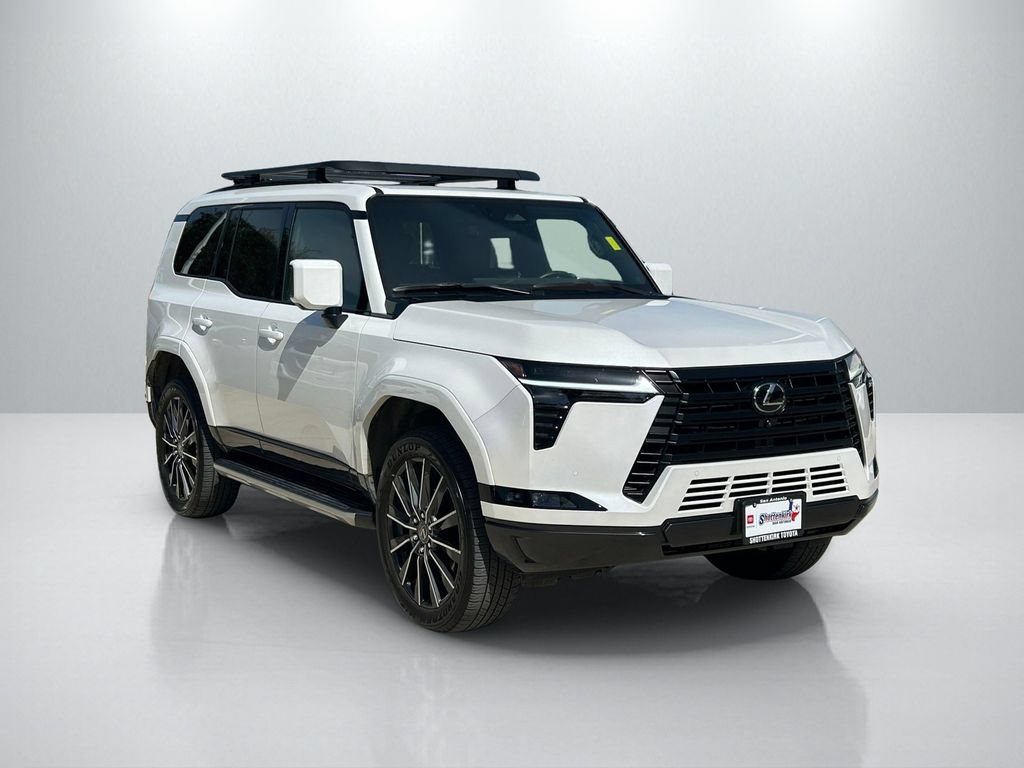 Used 2025 Lexus GX 550 AWD/4WD image 3
