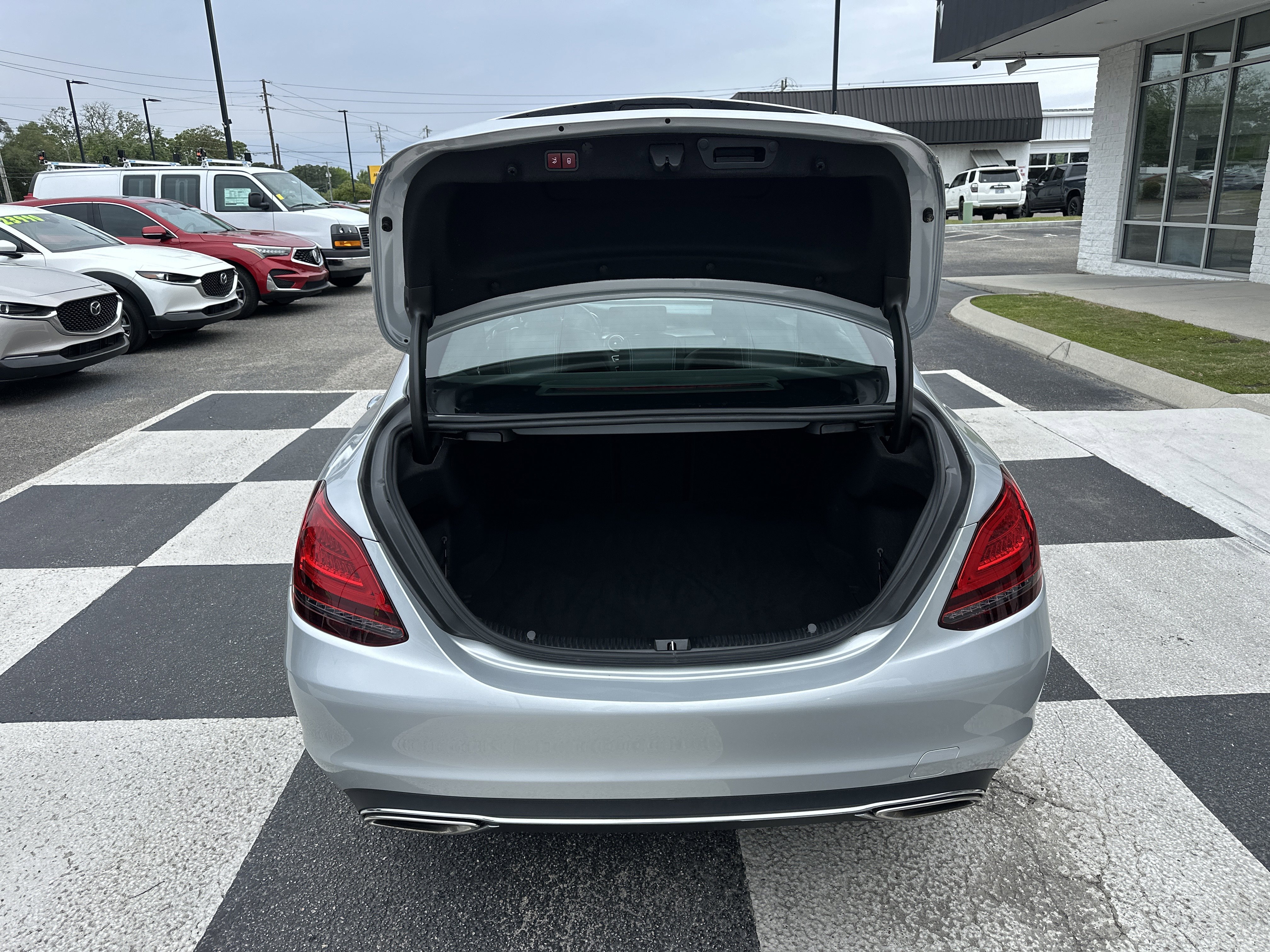 Used 2021 Mercedes-Benz C 300 4MATIC Sedan w/ Premium Package image 5