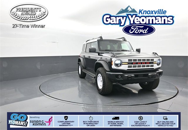 New 2025 Ford Bronco Heritage Edition image 1