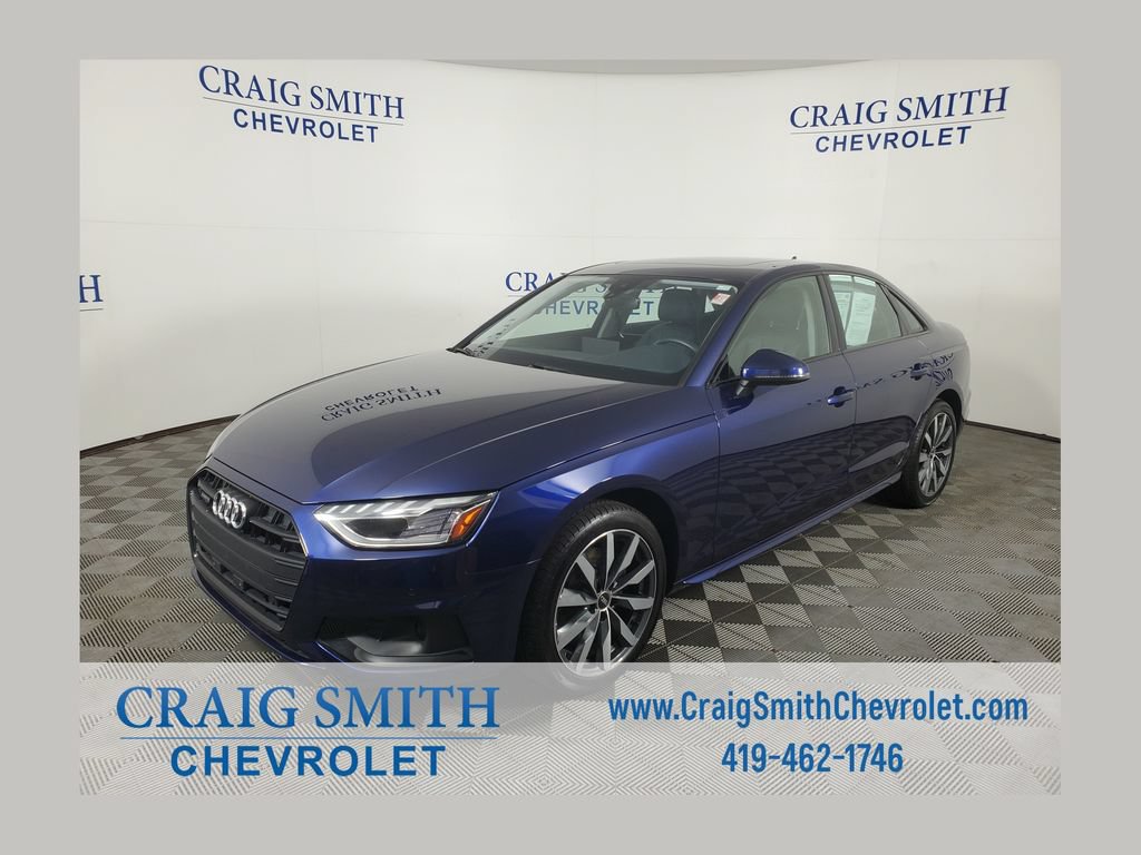Used 2023 Audi A4 2.0T Premium Plus w/ Premium Plus Package