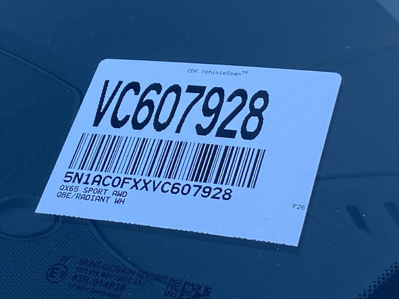 New 2027 INFINITI QX65 Sport AWD/4WD image 36