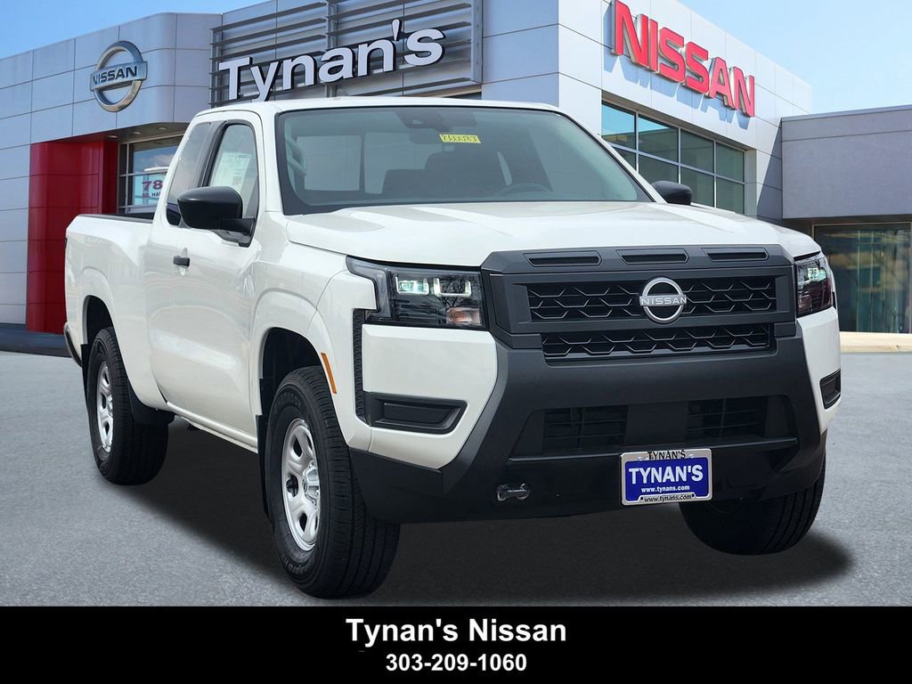 New 2026 Nissan Frontier S