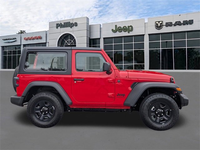 New 2026 Jeep Wrangler Sport image 2