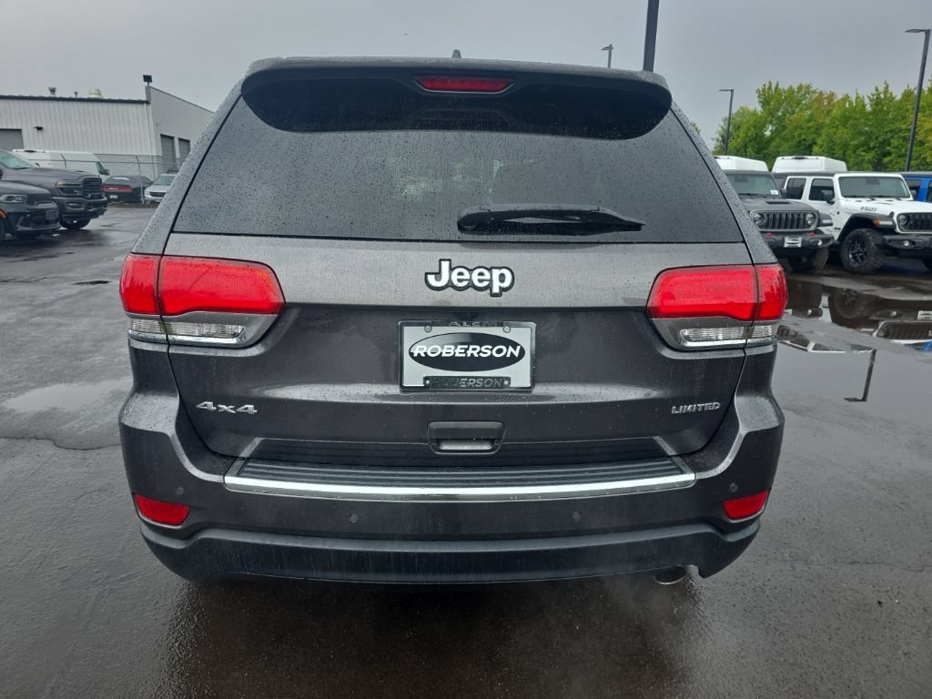 Used 2018 Jeep Grand Cherokee Limited AWD/4WD image 4