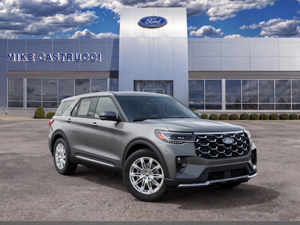 New 2027 Ford Explorer Platinum RWD image 4