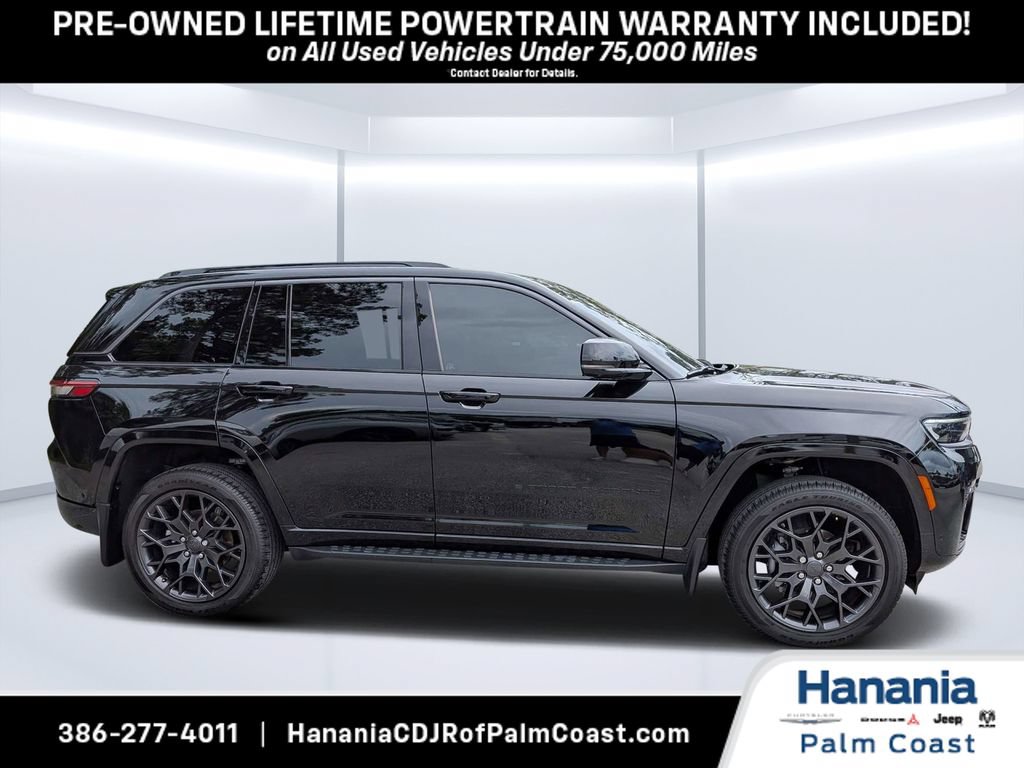 Used 2026 Jeep Grand Cherokee Summit w/ Obsidian Package AWD/4WD image 2