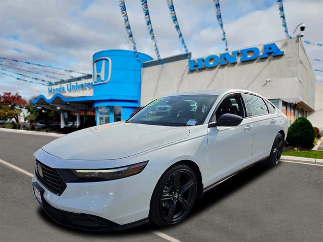 Certified 2025 Honda Accord Sport image 1