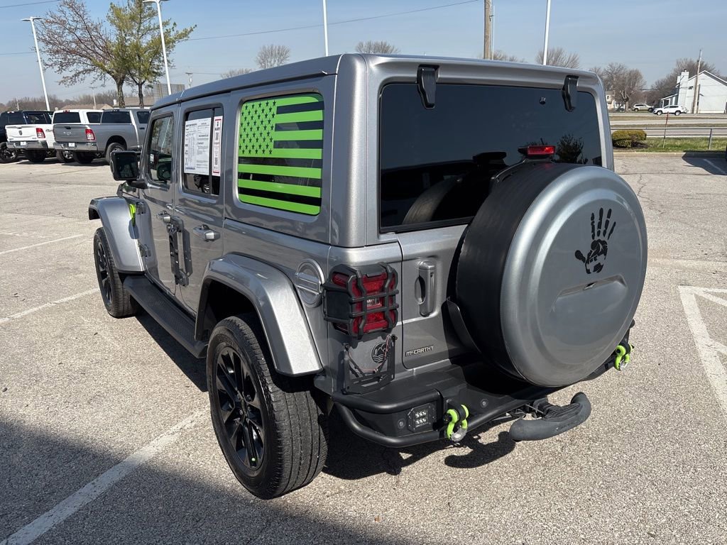 Used 2021 Jeep Wrangler Unlimited Sahara AWD/4WD image 19