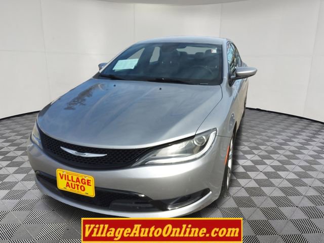 Used 2015 Chrysler 200 S w/ Navigation & Sound Group I image 8