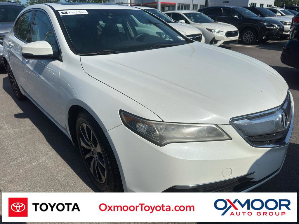 Used 2015 Acura TLX w/ Technology Package FWD video 1