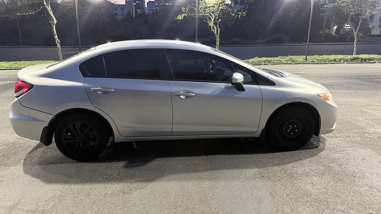 Used 2014 Honda Civic LX image 7