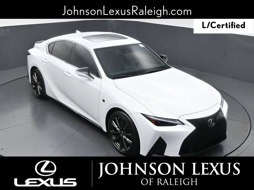 Certified 2025 Lexus IS 350 F Sport RWD image 23