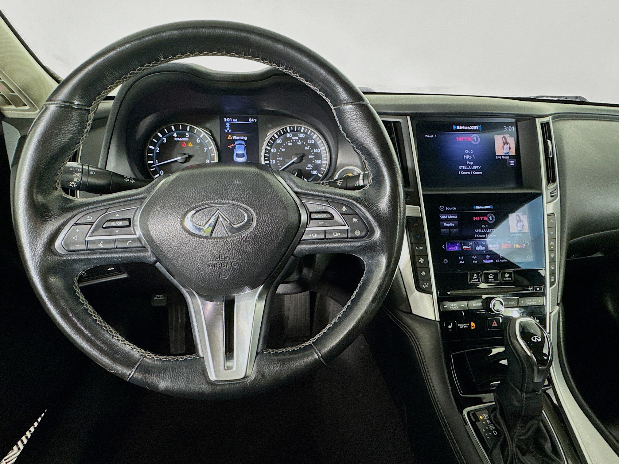 Used 2021 INFINITI Q50 Luxe RWD image 10