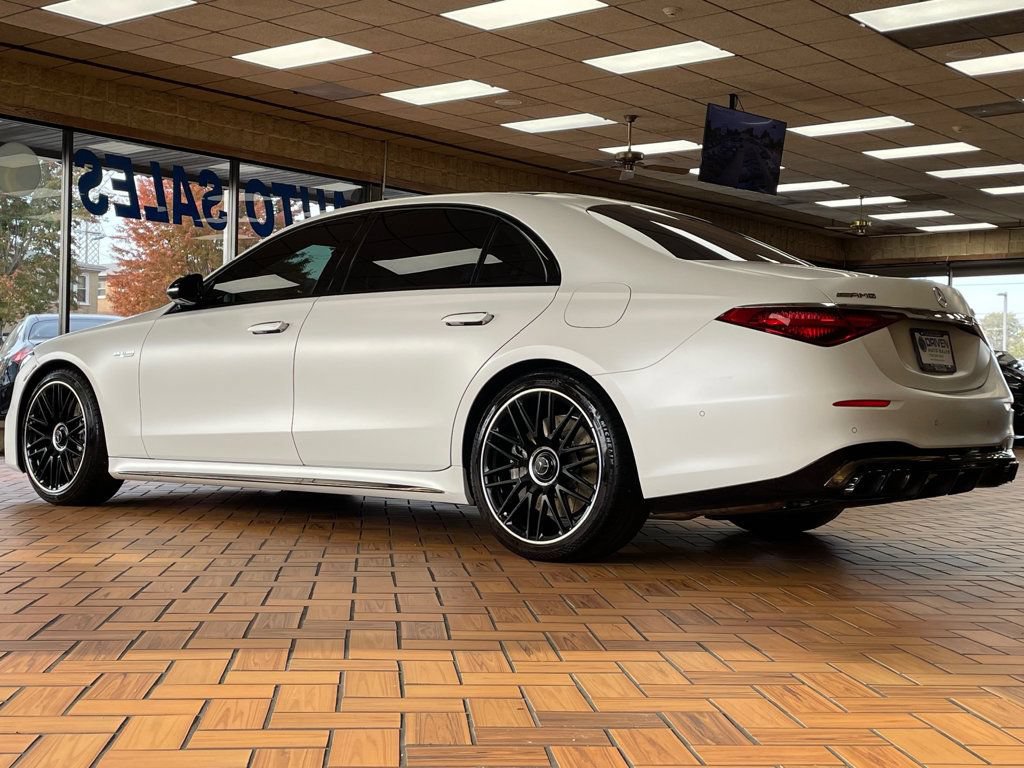 Used 2026 Mercedes-Benz S 63 AMG S image 8