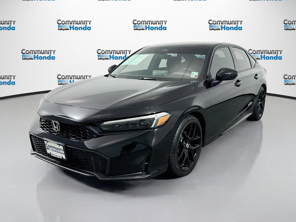 Used 2026 Honda Civic Sport