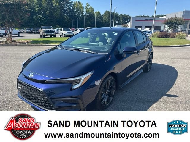 Used 2024 Toyota Corolla XSE FWD image 6