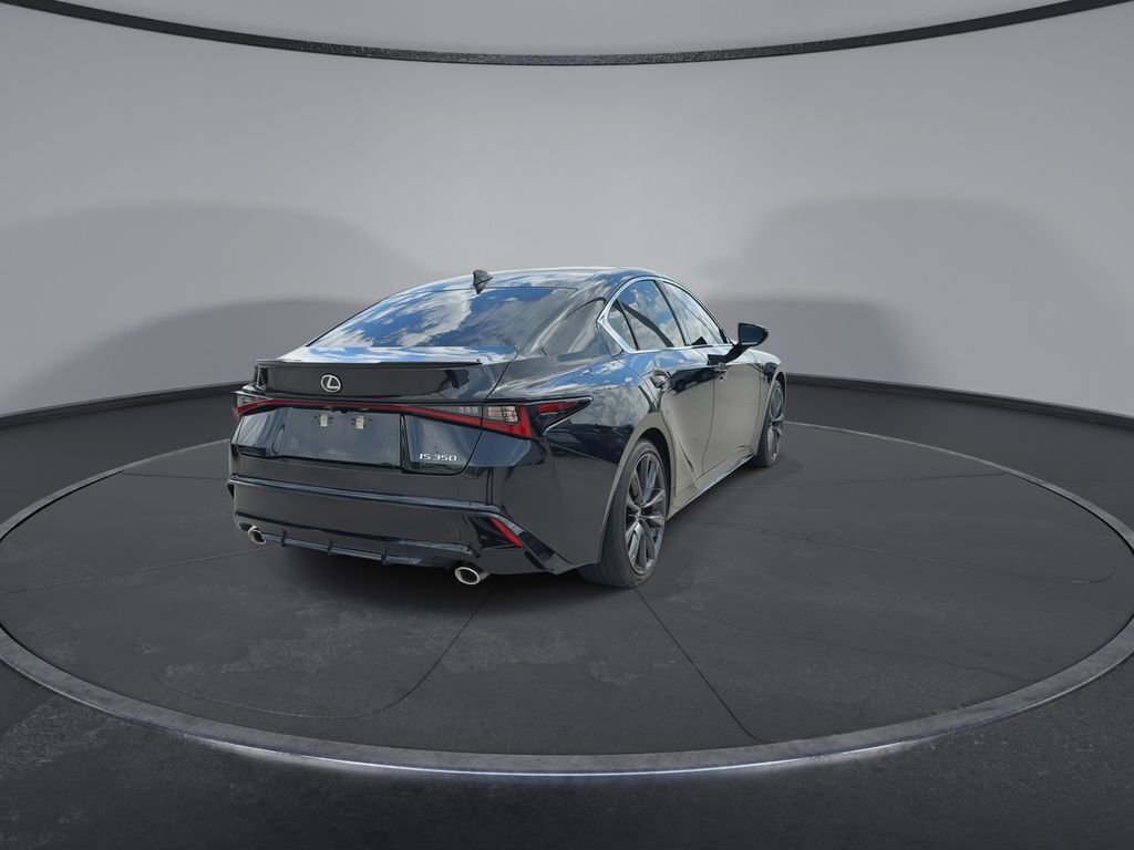 Used 2025 Lexus IS 350 F Sport w/ Accessory Package 2 image 8