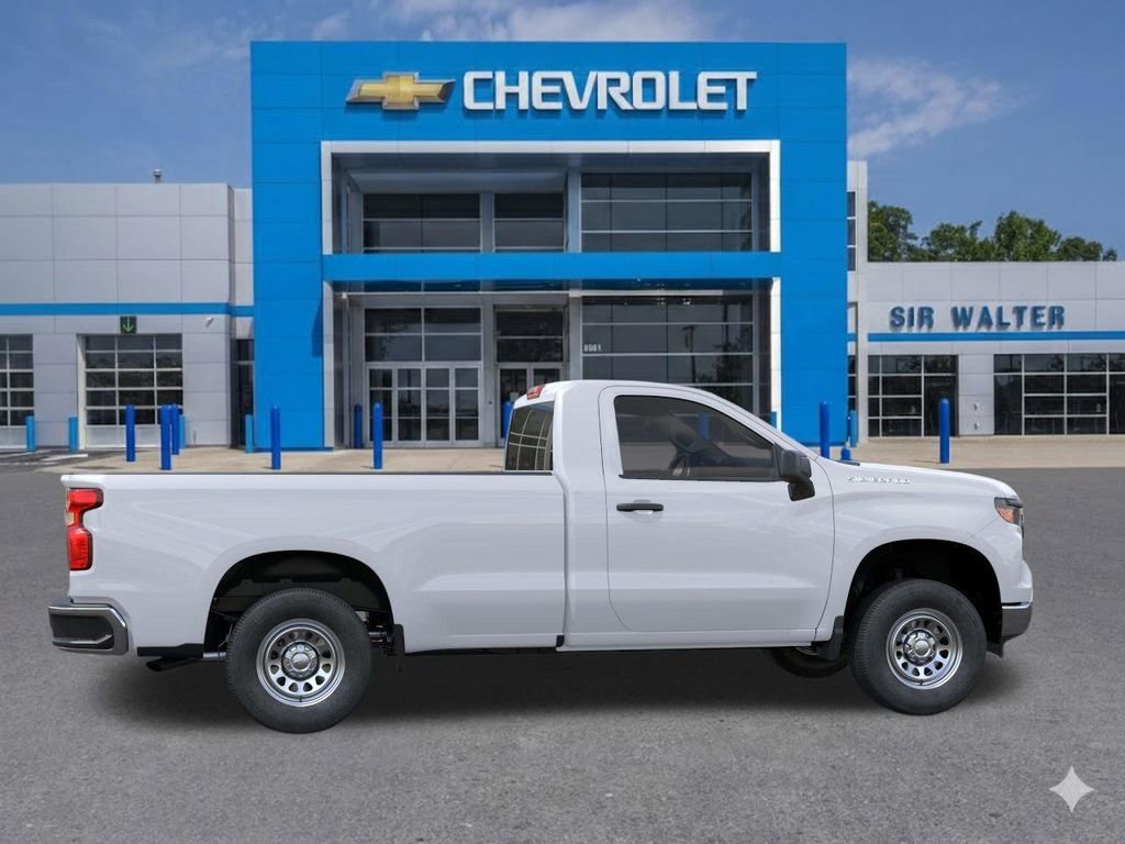 New 2026 Chevrolet Silverado 1500 W/T w/ WT Value Package RWD image 6