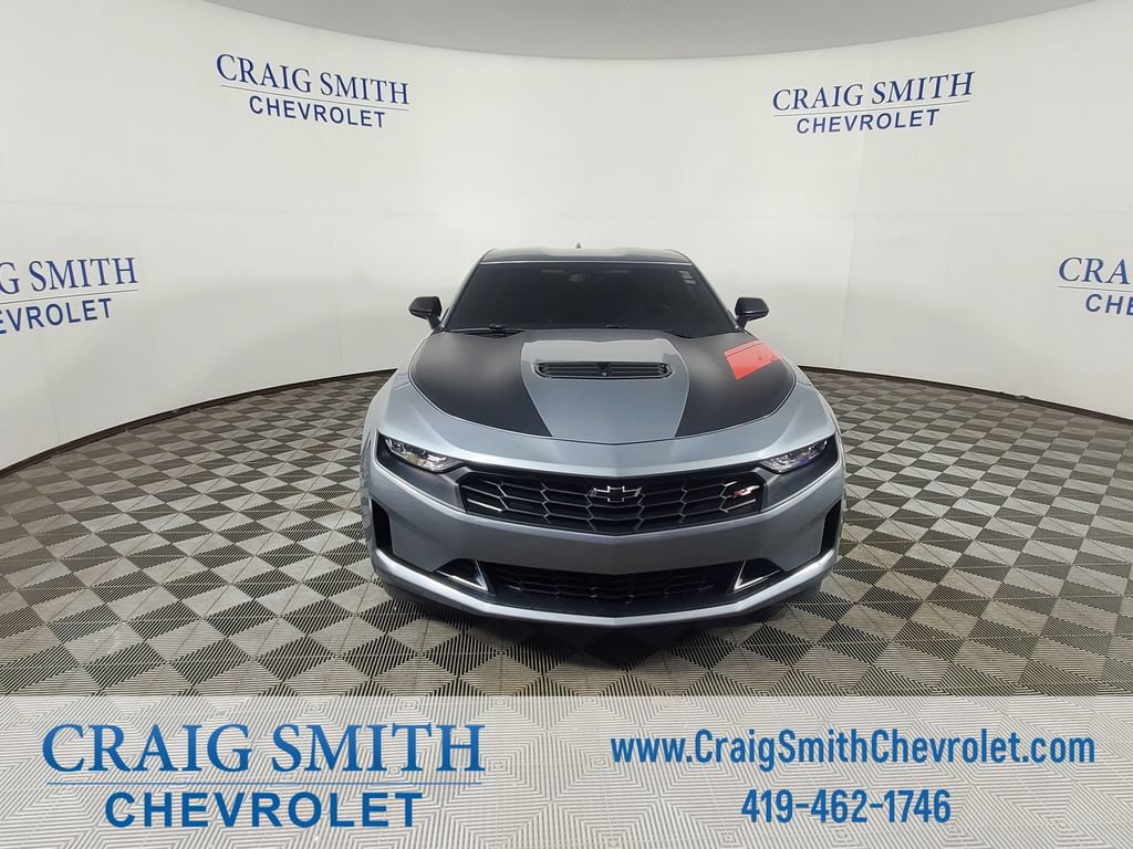 Used 2023 Chevrolet Camaro LT w/ RS Package RWD image 8