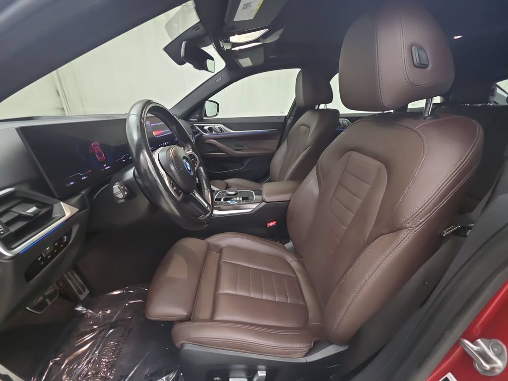 Certified 2024 BMW i4 M50 w/ Premium Package AWD/4WD image 12