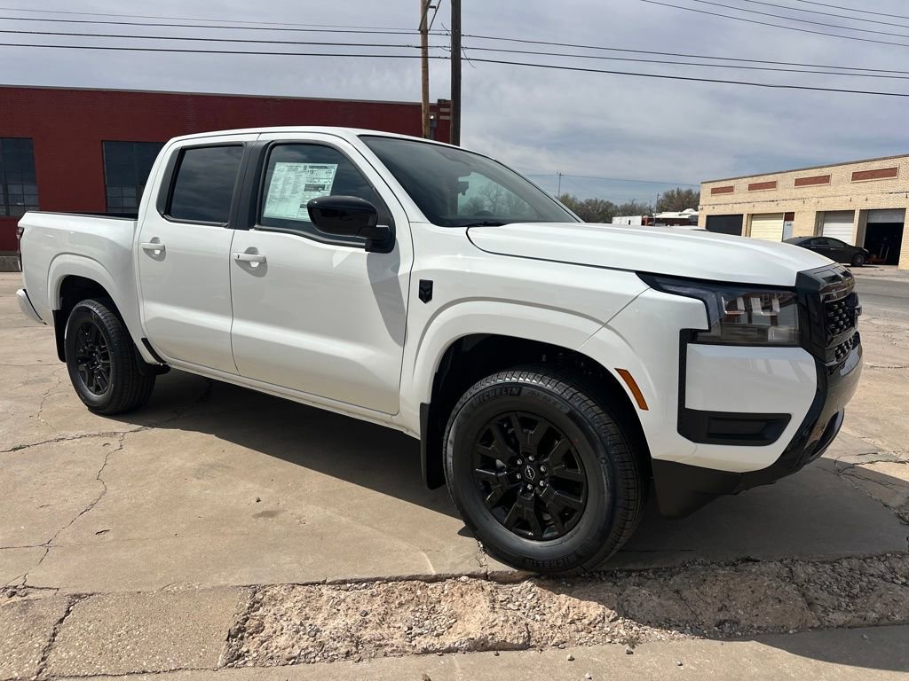 New 2026 Nissan Frontier SV w/ SV Convenience Package image 8