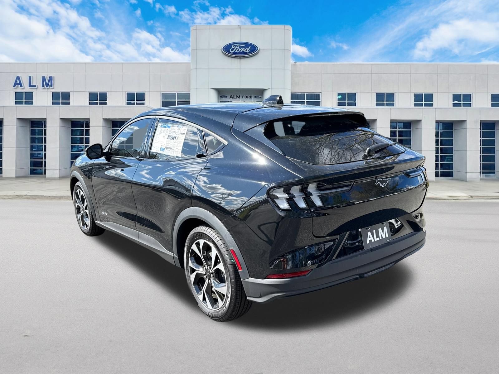 New 2026 Ford Mustang Mach-E Select w/ Comfort Package RWD image 8