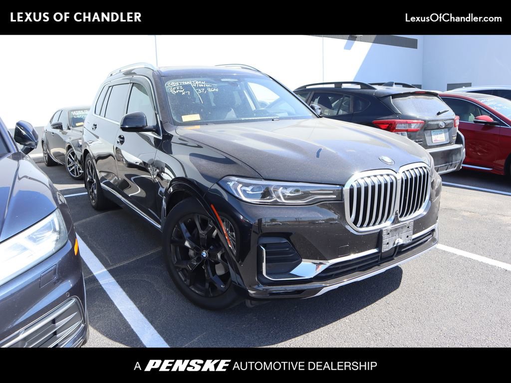 Used 2022 BMW X7 xDrive40i w/ Premium Package