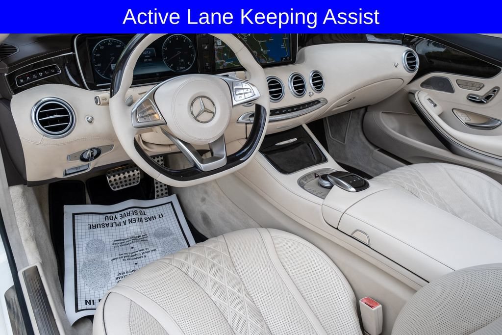 Used 2017 Mercedes-Benz S 550 Cabriolet image 16