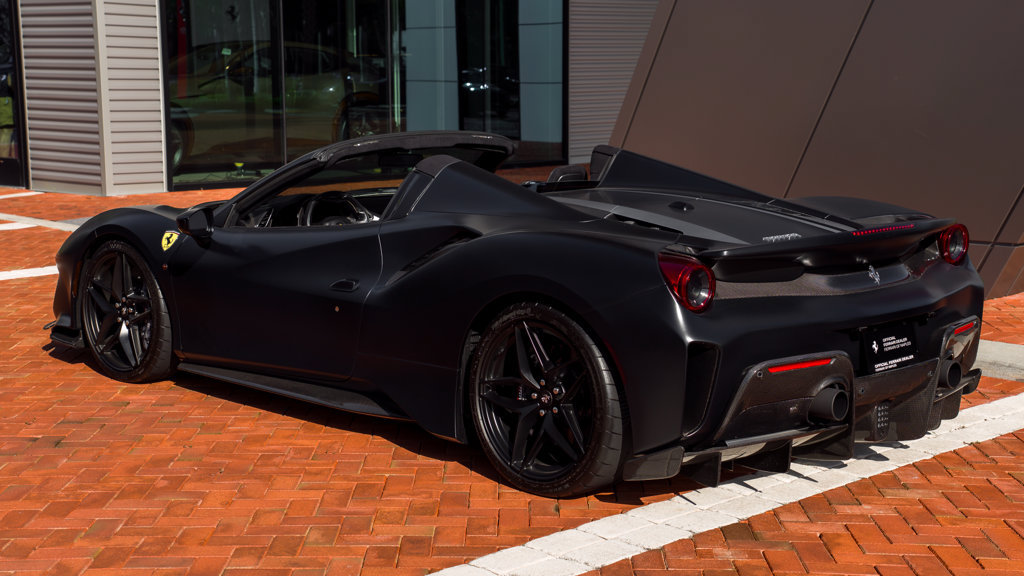 Used 2020 Ferrari 488 Pista Spider RWD image 5