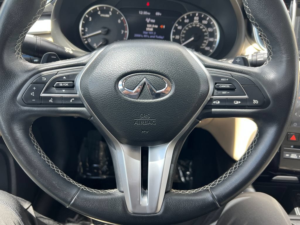 Used 2020 INFINITI QX50 Luxe w/ Navigation Package AWD/4WD image 19