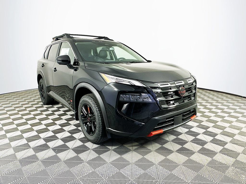 New 2026 Nissan Rogue SV w/ Rock Creek Premium Package AWD/4WD video 3