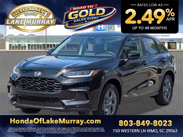 New 2026 Honda HR-V LX