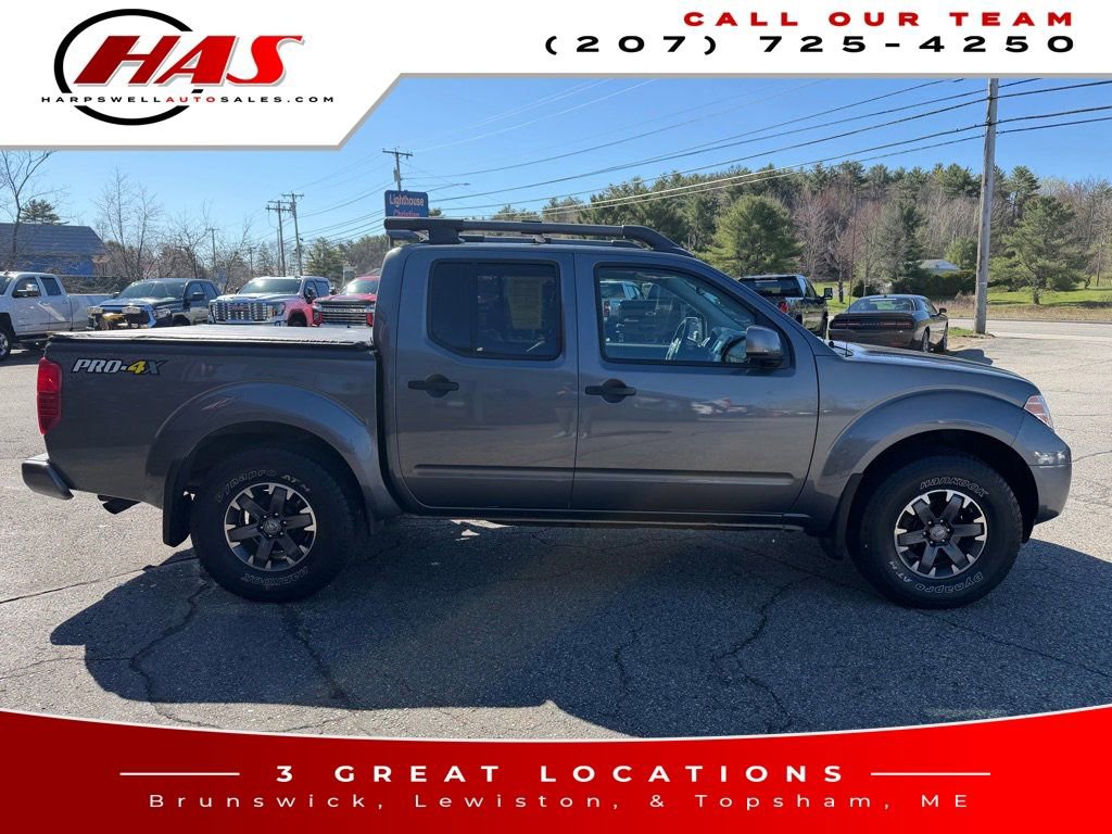 Used 2019 Nissan Frontier PRO-4X w/ Pro-4x Luxury Package AWD/4WD image 8