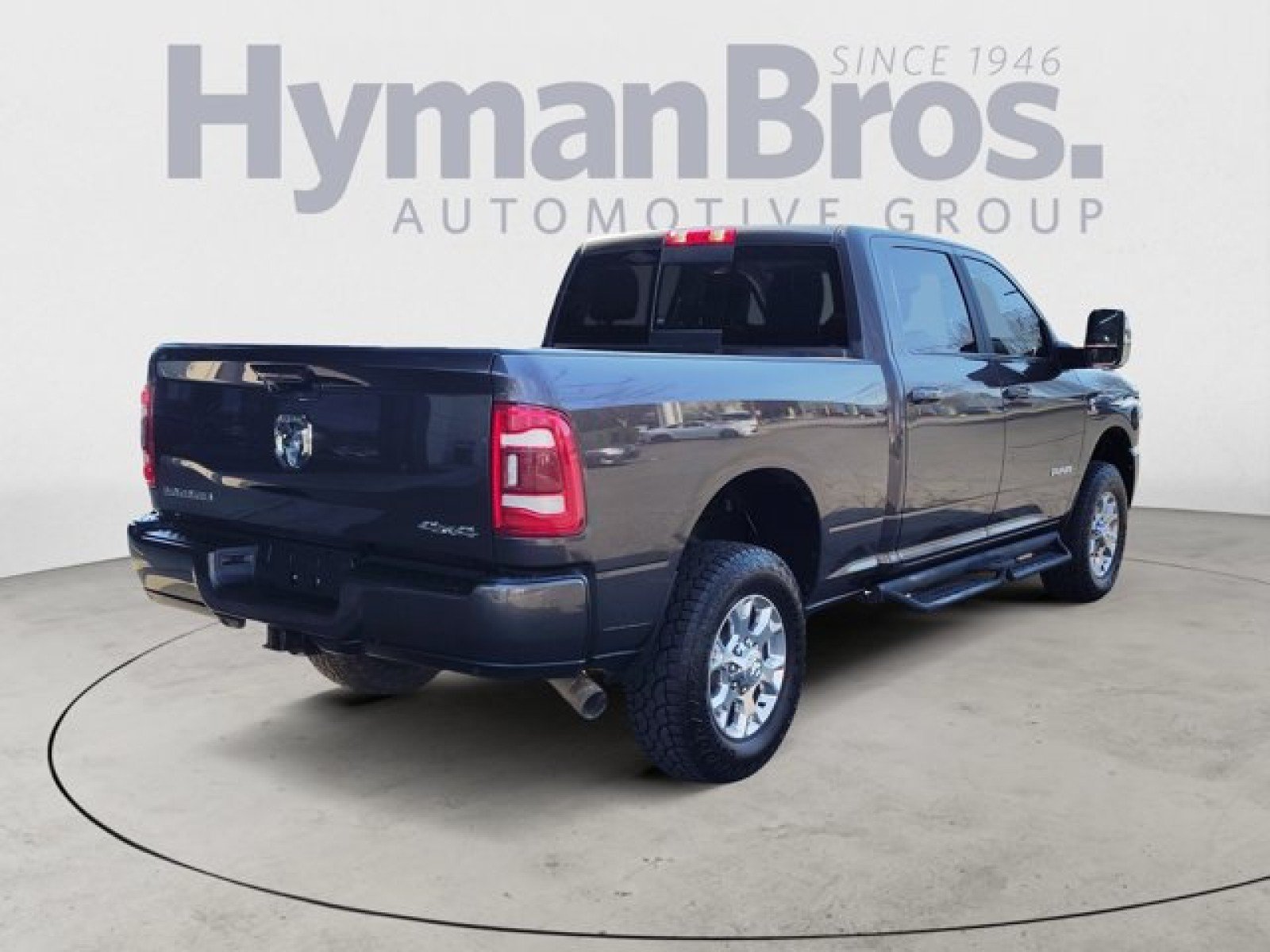 Used 2024 RAM 2500 Laramie w/ Safety Group AWD/4WD image 3