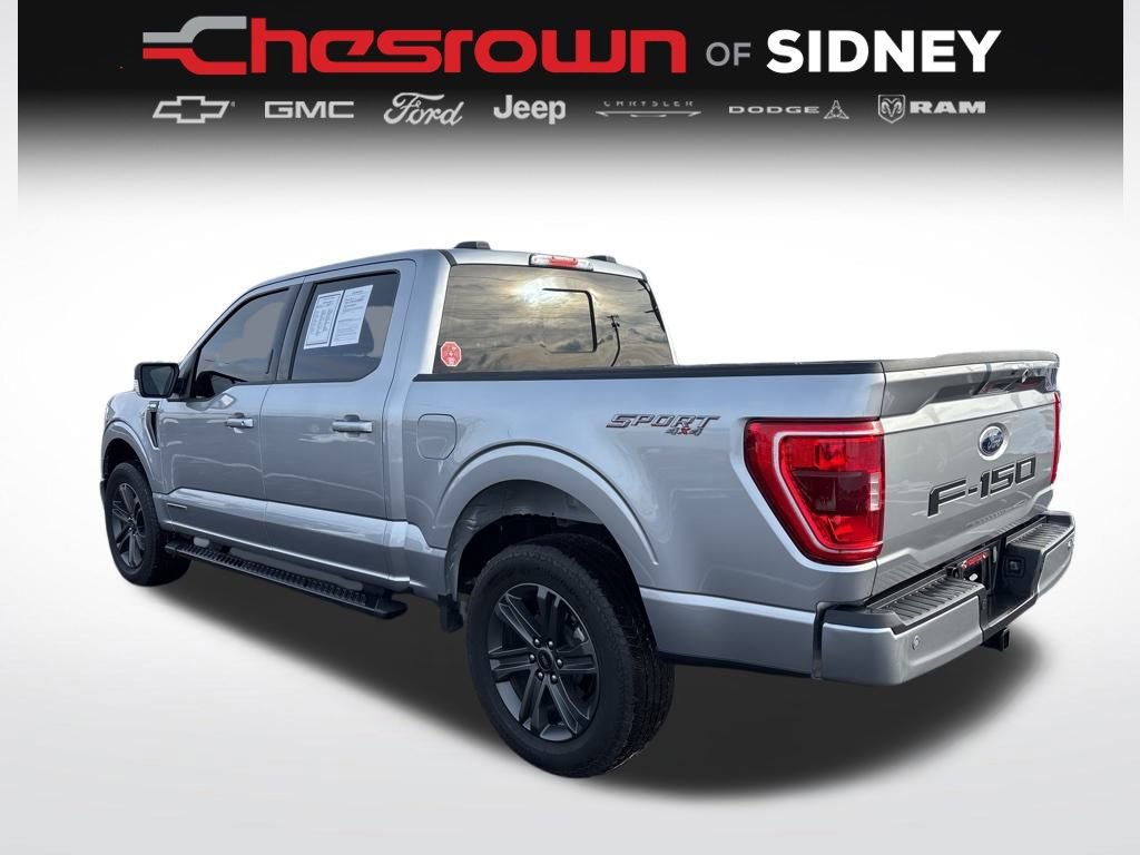 Used 2023 Ford F150 XLT w/ Equipment Group 302A High image 3