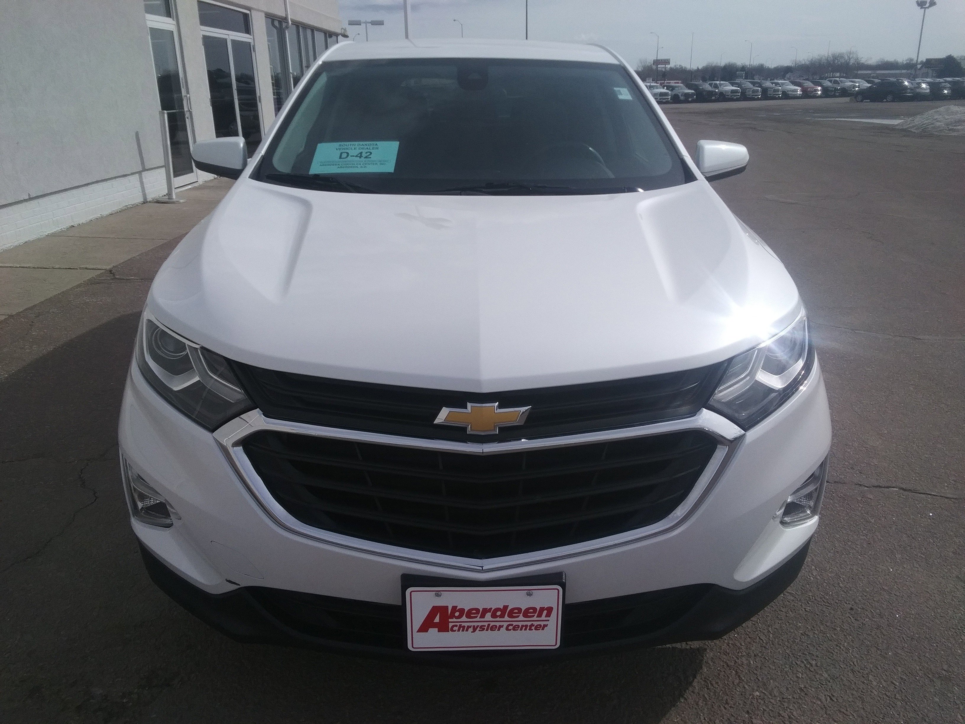 Used 2021 Chevrolet Equinox LT AWD/4WD image 3