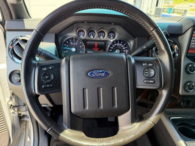 Used 2014 Ford F250 Lariat w/ Lariat Ultimate Package AWD/4WD image 26