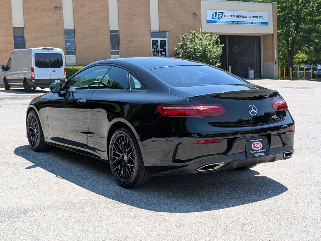 Used 2020 Mercedes-Benz E 450 4MATIC Coupe image 8